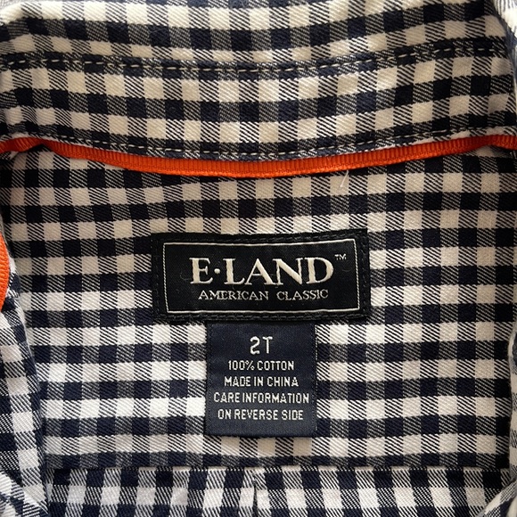 LITTLE BOY BUTTON DOWN SHIRT - Picture 8 of 8